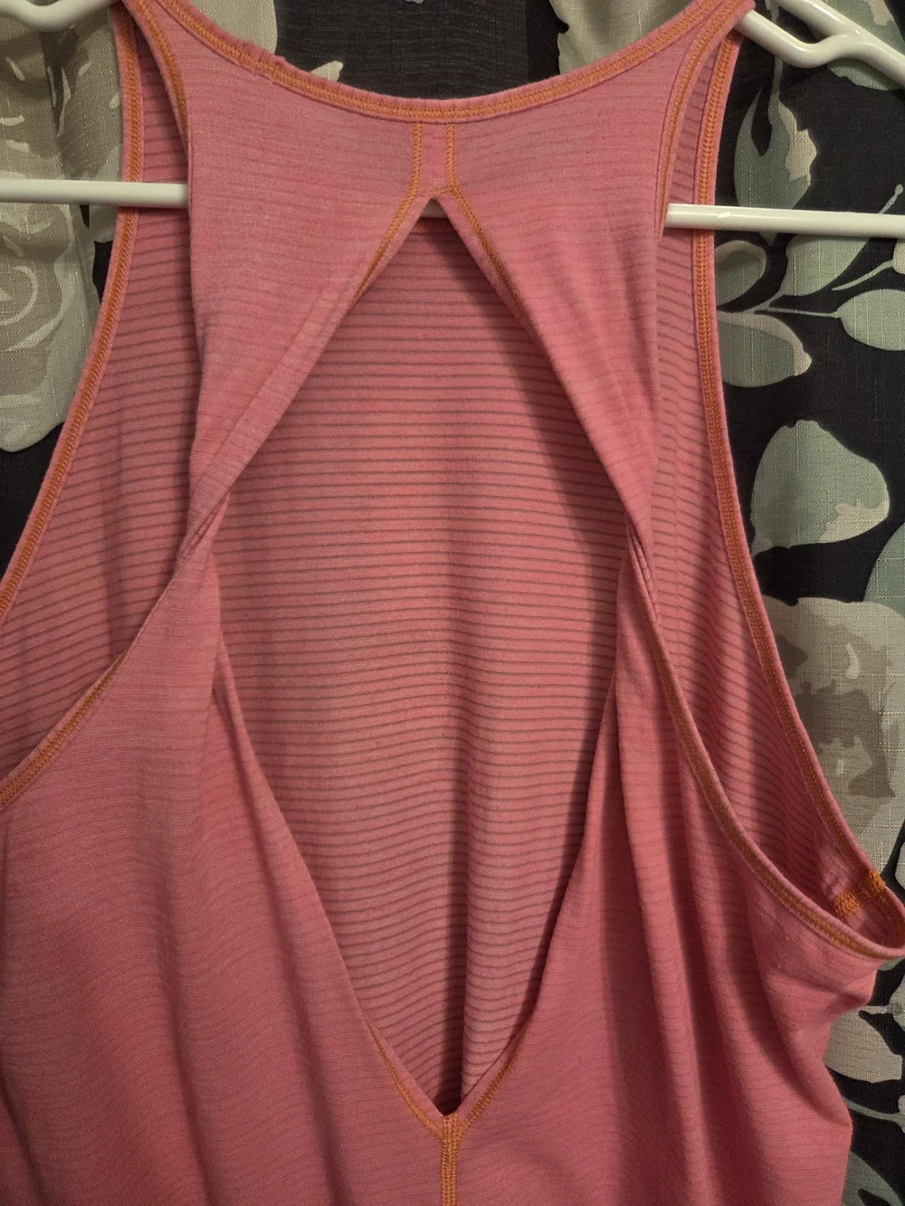 Lululemon High Neck Open Bank Tank